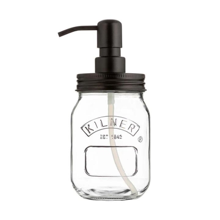 Kilner Liquid Soap & Hand Lotion Dispenser 500ml