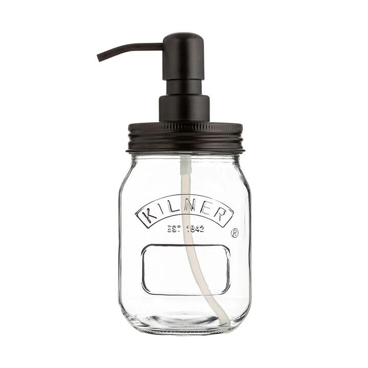Kilner Liquid Soap & Hand Lotion Dispenser 500ml