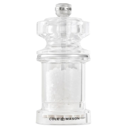 Cole & Mason 675 Acrylic Salt Mill