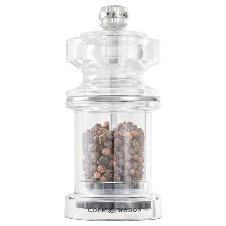 Cole & Mason 675 Acrylic Pepper Mill