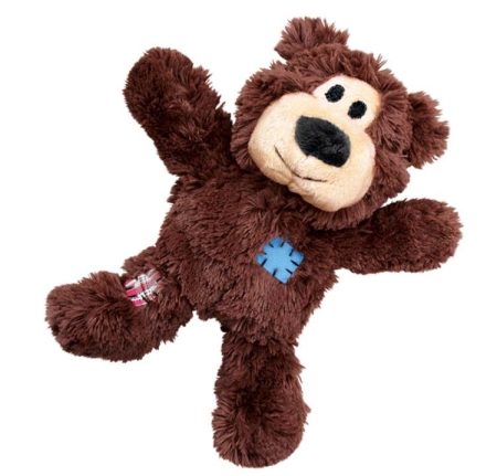KONG Dog Wild Knots Bear-Medium/Large