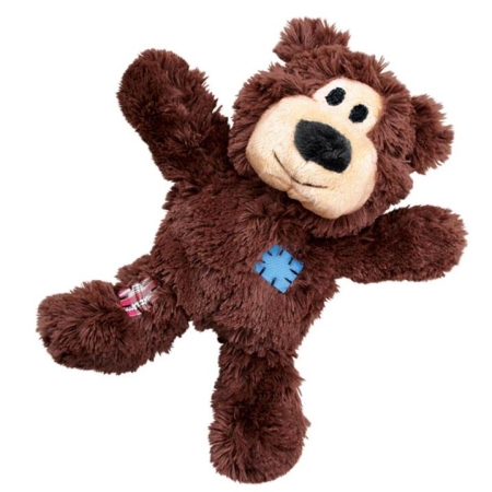 KONG Dog Wild Knots Bear-Extra Small