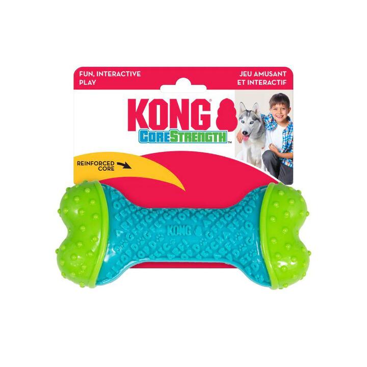 KONG CoreStrength Bone Dog Toy-Small