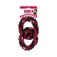 KONG Signature Rope Double Ring Tug Dog Toy