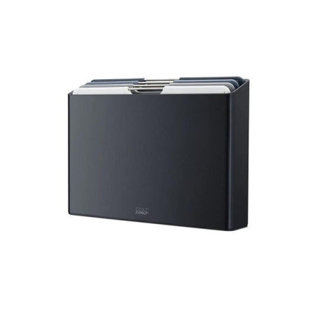 Joseph Joseph Folio 4 Piece Chopping Board Set Graphite-Regular