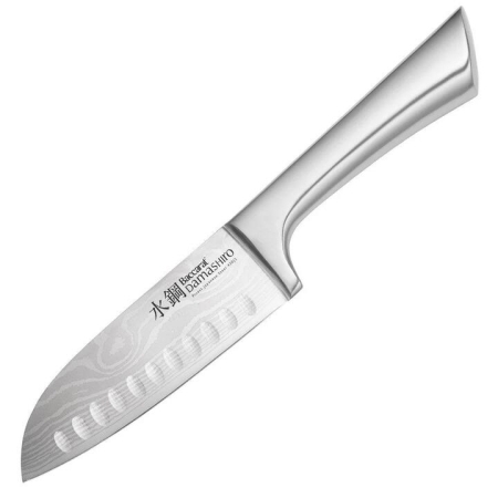 Damashiro Santoku Knife Size 14cm by Baccarat