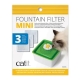 Catit 2.0 Mini Cat Fountain Replacement Filter 3 Pack