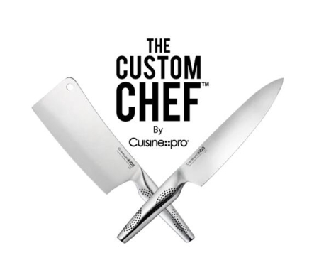 Personalisation of Baccarat iD3 BLACK SAMURAI Syo Knife Block 9 Piece