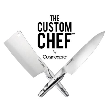 Personalisation of Baccarat iD3 BLACK SAMURAI Syo Knife Block 9 Piece