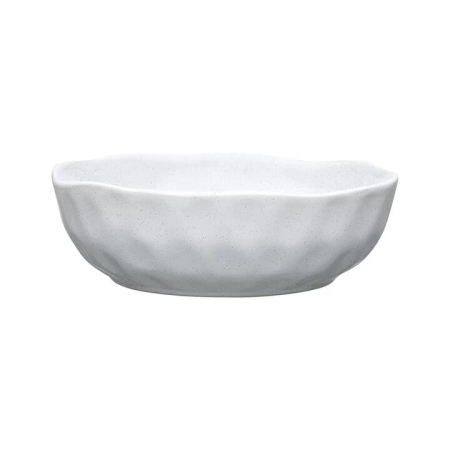 Speckle Cereal Bowl Milk Size 15.8X15.6X5.1cm by Ecology