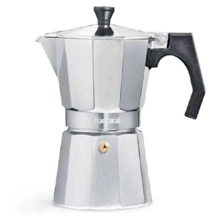 Barista Italico 3 Cup Espresso Maker by Baccarat