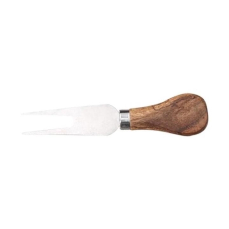 Slate & Co Cheese Fork Acacia by Alex Liddy