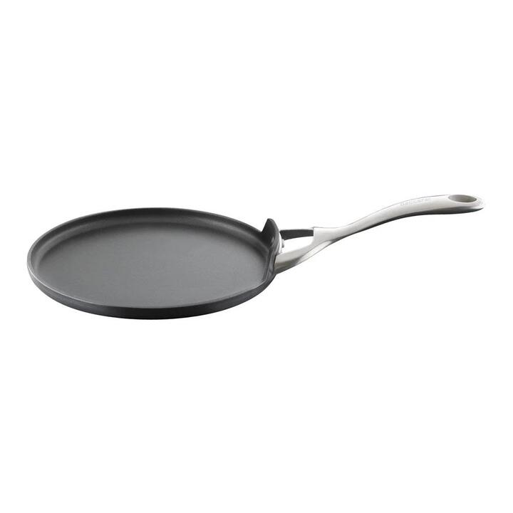 iD3 Hard Anodised Crepe Pan Size 24cm by Baccarat