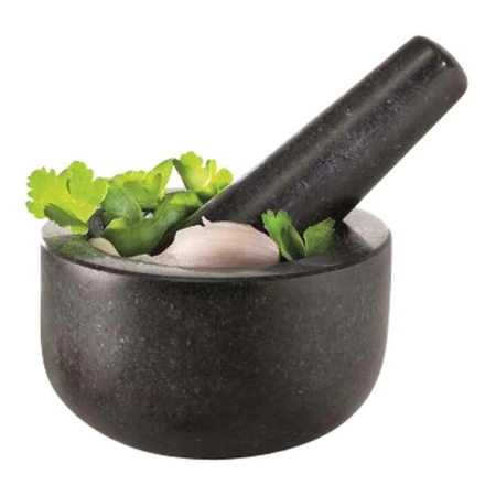 Spice Market Gino Mortar & Pestle Size 12X7cm by Baccarat