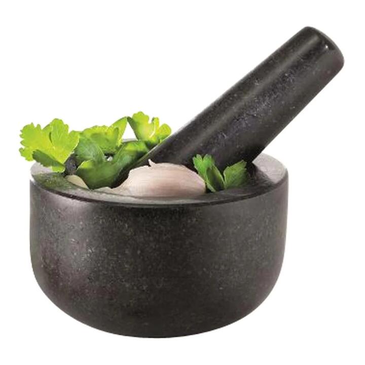 Spice Market Gino Mortar & Pestle Size 12X7cm by Baccarat