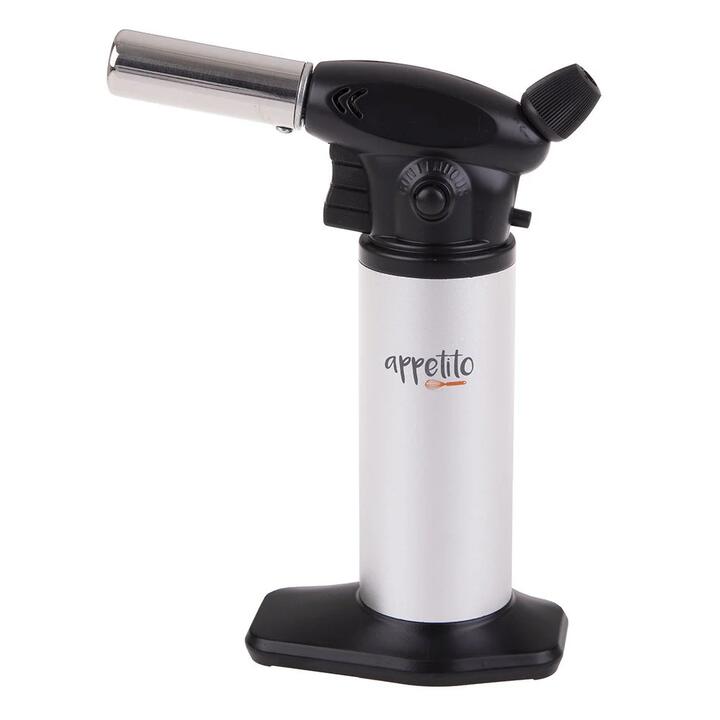 Deluxe Cooks Blow Torch Size 24X17.5X7.5cm by Appetito