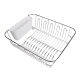 Chrome Dish Drainer Size Large by D.Line