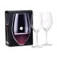 Premium Wine Glass Set of 2 Size 540ml in Red by Cellar-Red