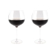 Premium Burgundy Wine Glass Set of 2 Size 780ml by Cellar