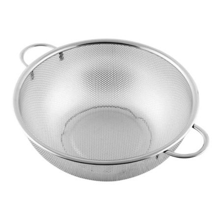 A Series Stainless Steel Strainer with Handle Size 28.5cm by Soffritto
