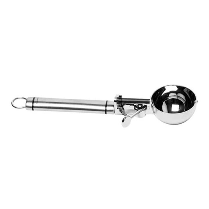 A Series Stainless Steel Lever Ice Cream Scoop by Soffritto