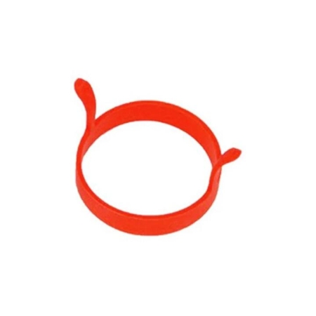 Silicone Egg Ring - in Red by D.Line-Red