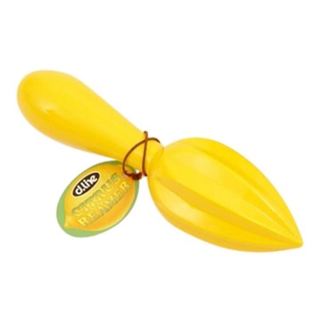 Melamine Citrus Reamer - in Yellow by D.Line-Yellow