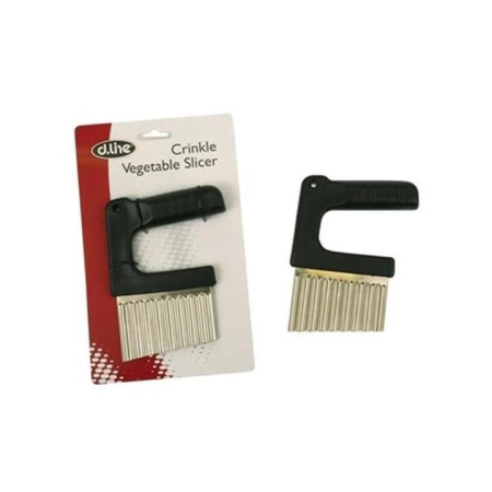 Stainless Steel Crinkle Vegetable Cutter by D.Line