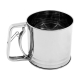 Professional Bake Stainless Steel 3 Cup Flour Sifter by Soffritto