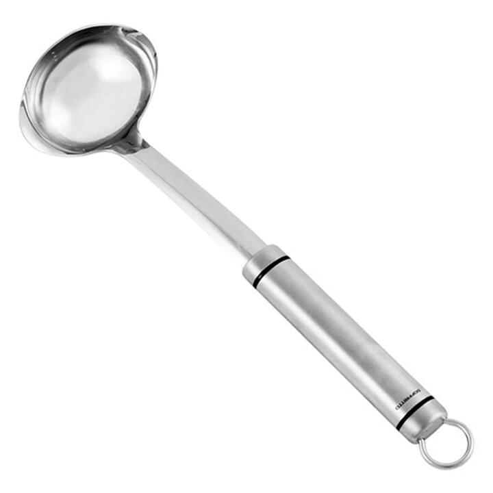 A Series Stainless Steel Soup Ladle by Soffritto