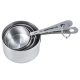 A Series Stainless Steel Measuring Cup - Set of 4 by Soffritto