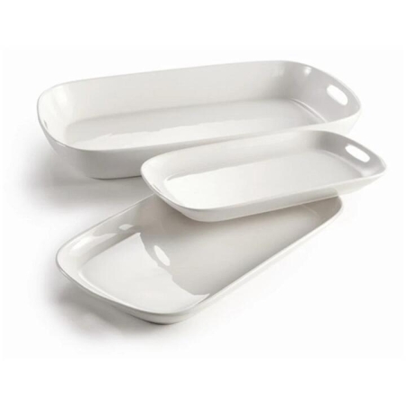 Zest Rectangular Tray Size 40cm by Ambrosia