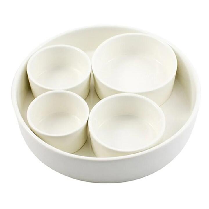 Zest Dip & Serve 5 Piece Set Gift Boxed by Ambrosia