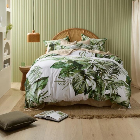 MyHouse Kailano Quilt Cover Set-Single