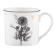 Queen Bee Wide Flare Mug 260ml Size 8.5X7.5X8cm by Ashdene