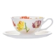 Ashdene Botanical Symphony Cup & Saucer 220ml