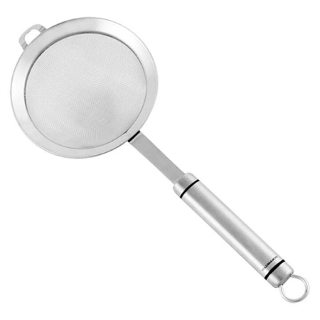 A Series Stainless Steel Strainer Size Large by Soffritto