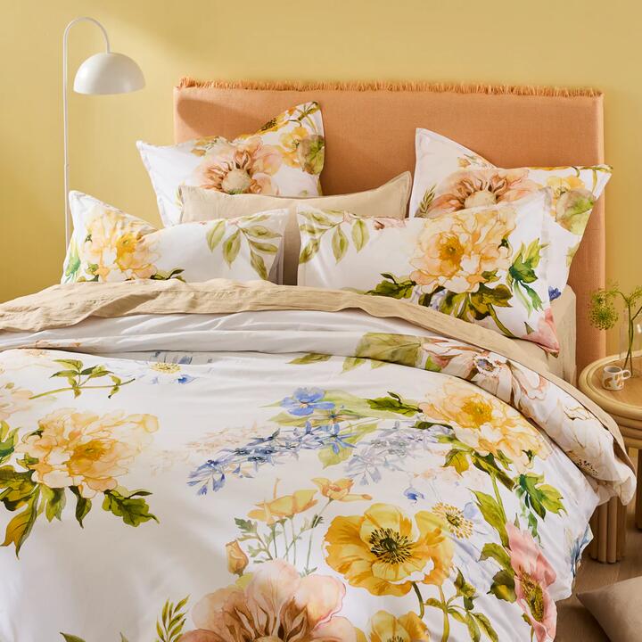 MyHouse Emmaline Quilt Cover Set-King