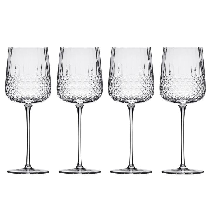 Tempa Jasper Set of 4 Wine Glasses