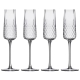 Tempa Jasper Set of 4 Champagne Glasses