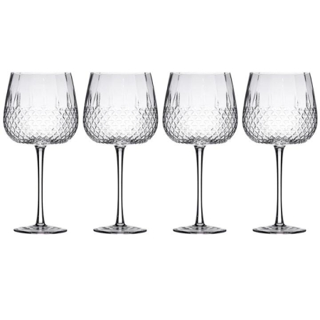 Tempa Jasper Set of 4 Gin Glasses