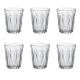 Provence Set of 6 Tumbler Glasses 130ml Size 6.5X6.5X8cm by Duralex-130ml