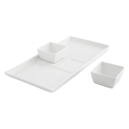 Zest 3 Piece Tapas Set Size Large by Ambrosia