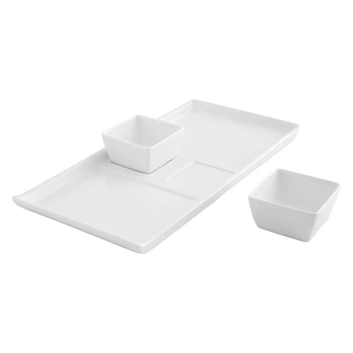 Zest 3 Piece Tapas Set Size Large by Ambrosia