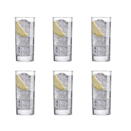 Tonic Highball Glasses Set of 6 Size 450ml by Cellar