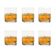 Tonic Double Old Fashioned 6 Piece Glass Set Size 320ml by Cellar