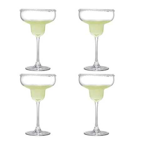 Tonic Margarita Glass Set of 4 Size 280ml by Cellar