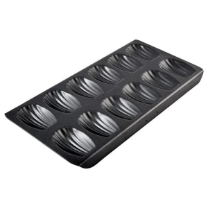 Madeleine Pan 12 Cup Size 40x19.5x2.8cm by Soffritto