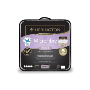 Microfibre Quilt Super King Size 270X240X2cm 100% Cotton by Herington-Super King