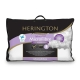 Microfibre Low Allergy Pillow Medium Size 18X46X68cm 100% Cotton by Herington